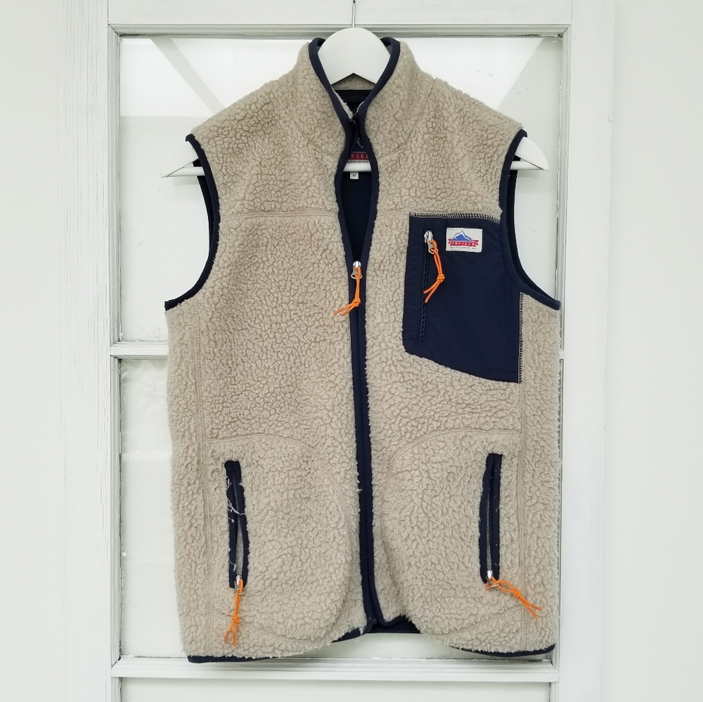 Penfield sherpa vest XS